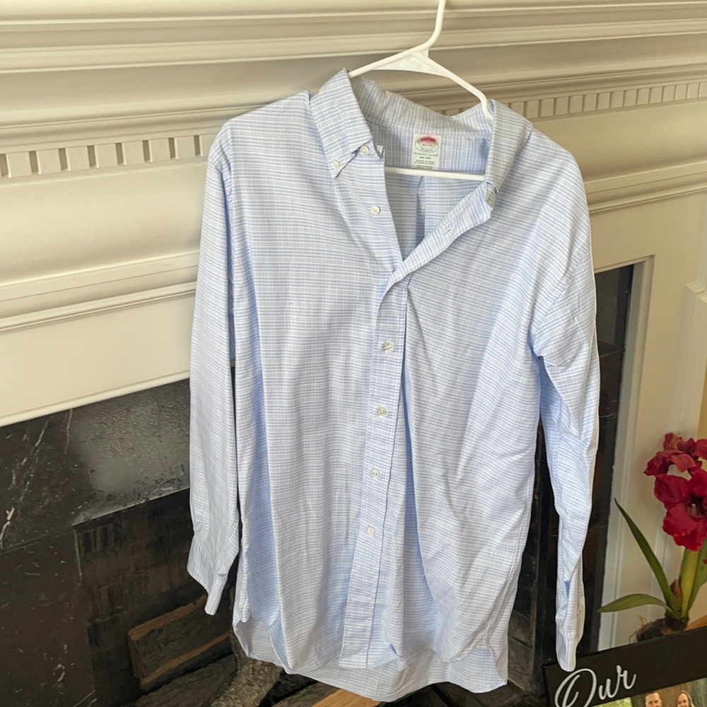 Brooks Brothers button down